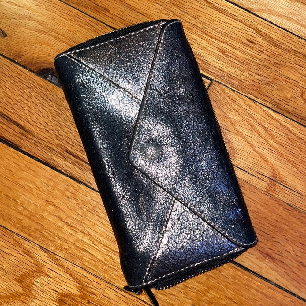 Loeffler Randall Metallic Wallet